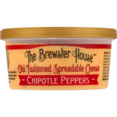 Brewster House - Chipotle Pepper Cheese Spread - 10 oz.