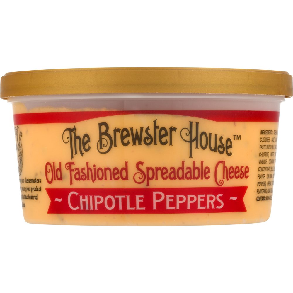 Brewster House - Chipotle Pepper Cheese Spread - 10 oz.