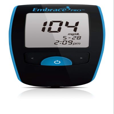 Embrace Pro Blood Glucose Meter by Omnis Health