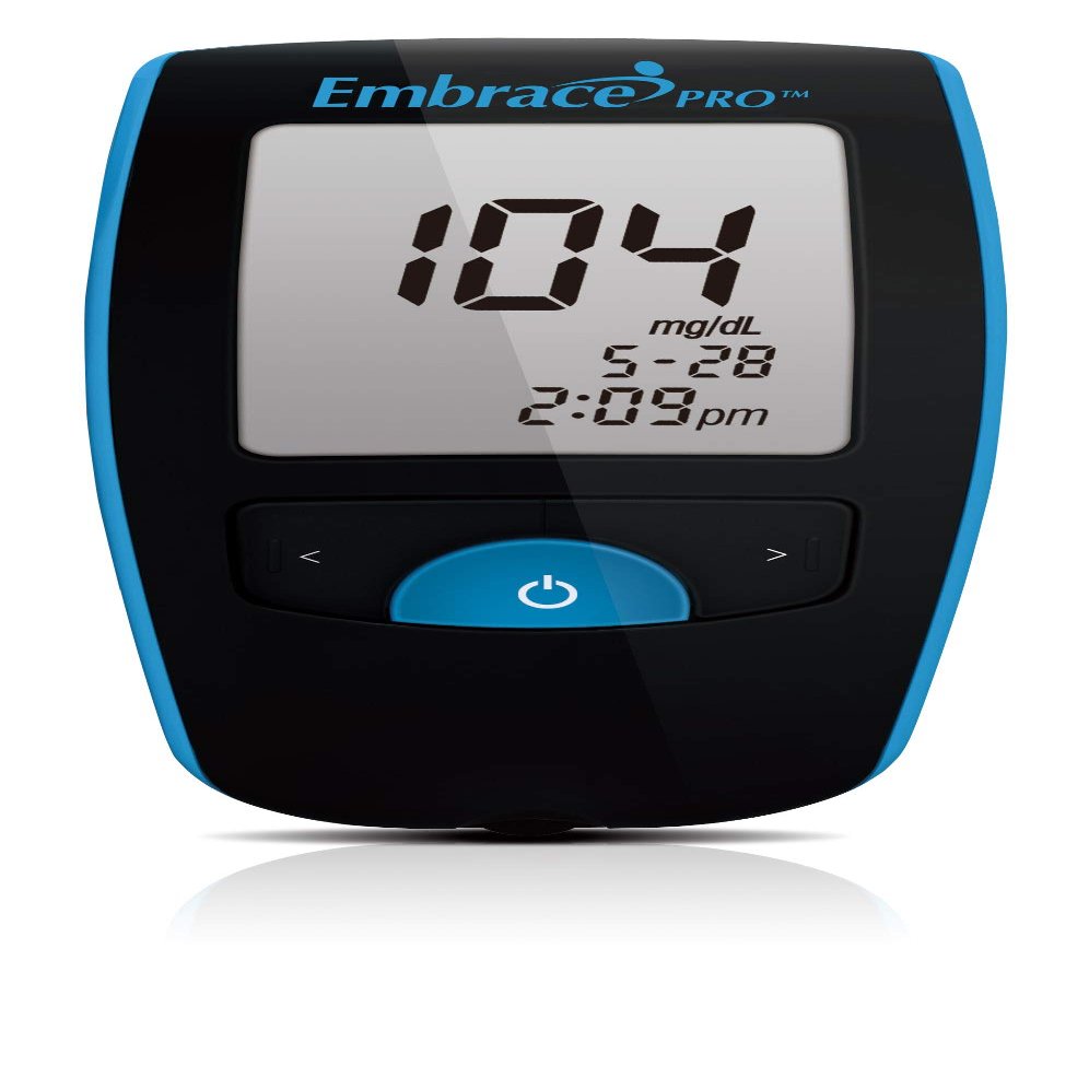 Embrace Pro Blood Glucose Meter by Omnis Health