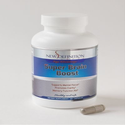 Age Advantage Super Brain Boost Purely by Natural Herbal, Improves Focus, Memory and Alertness, Made in USA