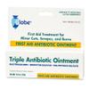 Globe Triple Antibiotic First Aid Ointment, 0.5 oz (4-Pack) | 24-Hour Infection Protection | Wound Care Treatment for Minor Scrapes, Burns and Cuts | 4 Pack view 4
