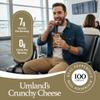 Umlands Crunchy Cheese  PepperJack (1.9 oz Bag) | 100% Real Wisconsin Cheese, Keto, Zero-Carb, High-Protein, Gluten-Free, Shelf-Stable Snack view 4