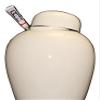Light House Funeral Urn - Cremation Urn for Human Ashes - Hand Made Pottery view 3