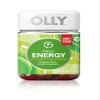 OLLY Daily Energy Gummy Supplement; Caffeine Free; Tropical Passion; 60 Count (30 Day Supply) view 1