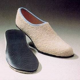 Alba Healthcare Care-Steps II Slippers - 80204CS - Size 5-6, 60 Each/Case