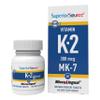 Superior Source Vitamin K2 MK-7 (Menaquinone-7), 300 mcg - Bone Strength & Health Support Supplement - Aids Healthy Heart Function - Bariatric-Friendly - 60 Sublingual Dissolving Tablets view 1