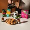 Cafe Quindio Barranquero Gift Set - The Best Assortment of Coffee Products - 1 Gourmet Ground Coffee + 1 Genova Ground Coffee + 2 Milk Caramels + 1 Cafecitas Cookies view 2