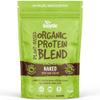BodyMe Organic Vegan Protein Powder Blend | Raw Cacao | 2.2lb 1kg | UNSWEETENED with 3 Plant Proteins view 1