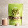 BodyMe Organic Vegan Protein Powder Blend | Raw Cacao | 2.2lb 1kg | UNSWEETENED with 3 Plant Proteins view 3