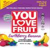 You Love Fruit Organic Fruit Leather, Earth Berry Banana, 1 Ounce (Pack of 12) view 1