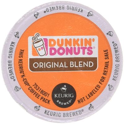Dunkin Donuts Original Flavor Coffee K-Cups for Keurig K Cup Brewers 480 Count