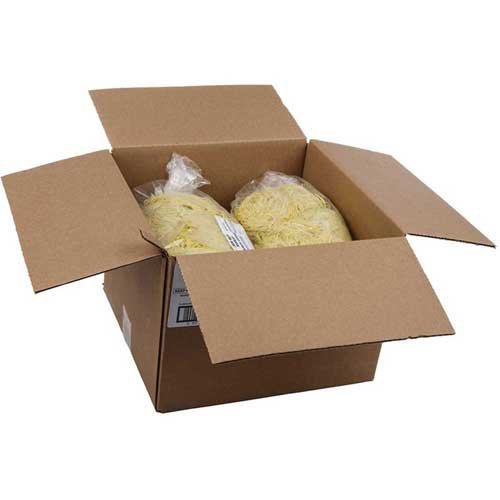 Amoy Turmeric Colored Chow Mein Noodle, 5 Pound -- 4 per case.