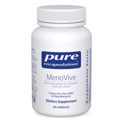 Pure Encapsulations MenoVive | Broad | Range Support for Menopausal Health and Comfort* | 60 Capsules