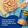 BUSH'S BEST 15.5 oz Canned Cannellini Beans, Source of Plant Based Protein and Fiber, Low Fat, Gluten Free, (Pack of 12) view 4