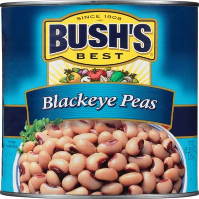 Bush's Best Blackeye Peas, 111 oz (6 cans)