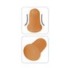 Deltaplus Delta Plus CONICPLUS200 Polyurethane Disposable Earplug, Hi-Viz Orange, One Size, Box of 200 Pairs view 2