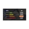 Deltaplus Delta Plus CONICPLUS200 Polyurethane Disposable Earplug, Hi-Viz Orange, One Size, Box of 200 Pairs view 3