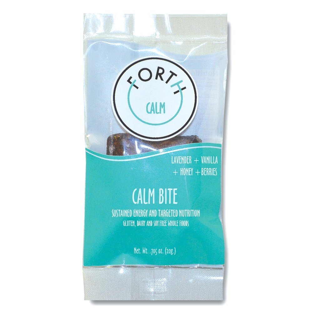 Forth Calm Bite 18 Pack Gluten Free, Sustained Energy