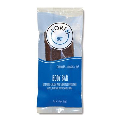 Forth Body Bar 12 Pack Gluten Free, Sustained Energy