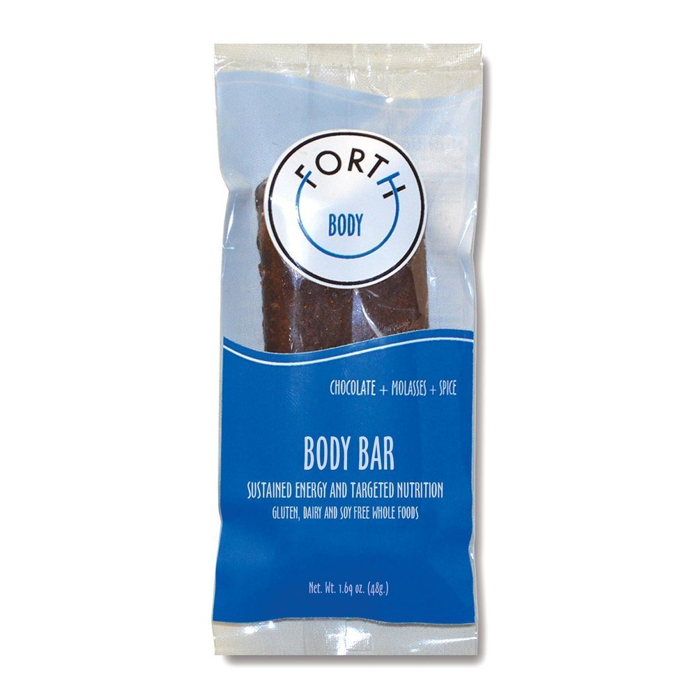 Forth Body Bar 12 Pack Gluten Free, Sustained Energy