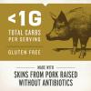 EPIC BBQ Seasoning Pork Rinds, Gluten Free, Keto and Paleo Friendly, Protein Snacks, 2.5 oz view 4