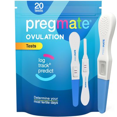 Pregmate Ovulation Midstream Tests (20 Count)