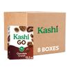 Kashi GO Cold Breakfast Cereal, Fiber Cereal, Vegan Protein, Chocolate Crunch (8 Boxes) view 1