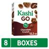 Kashi GO Cold Breakfast Cereal, Fiber Cereal, Vegan Protein, Chocolate Crunch (8 Boxes) view 4