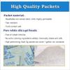 USPak Deisscant Packs 2 Gram 100 Packets Silica Gel Drying Agent Moisture Absorbers Dehumidifiers for Storage view 2