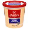 Shullsburg Creamery - Sharp Cheddar Cold Pack Cheese Spread - 13 oz. view 1