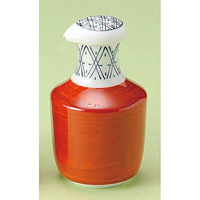  Akamaki Koma-Shaped Soup (Medium) (2.0 x 4.3 inches (5 x 11 cm), 5.1 oz (150 cc), 4.9 oz (140 g), Tabletop Castor Set, Restaurant, Stylish, Tableware, Commercial Use