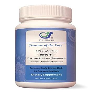 Treasure of The East, Curcuma Rhizome - E Zhu (Cu Zhi) (5:1 Concentrated Herbal Extract Granules, 100g)
