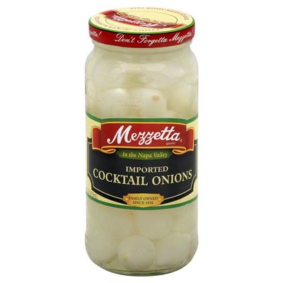 Mezzetta Onion Ccktail Sml
