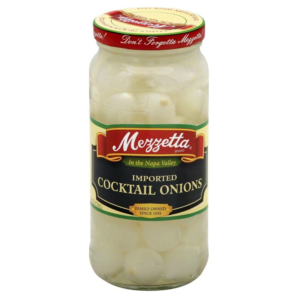 Mezzetta Onion Ccktail Sml