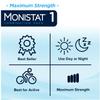 MONISTAT 1-Dose Yeast Infection Treatment, 1 Ovule Insert & External Itch Cream view 4