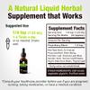Cedar Bear - Lymphatic Cleanse Immune Support Supplement, Alcohol-Free Lymphatic Drainage Drops with Immune-Enhancing Natural Herbs, Liquid Herbal Supplements, 1 fl oz view 2