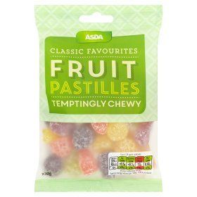Asda Fruit Pastilles 150 Gram