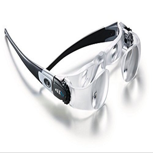 2.1X Eschenbach Max TV Glasses Distance Viewing by MAGNIFYING AIDS