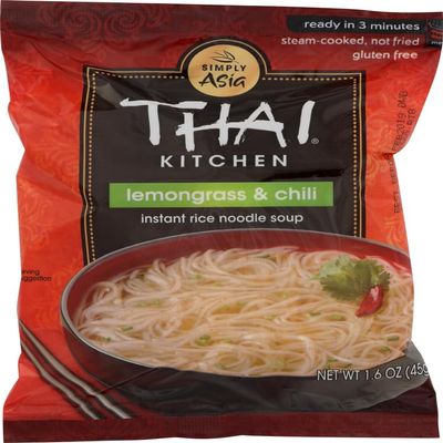 Thai Kitchen Instant Rice Noodle Soup Lemongrass & Chili -- 1.6 oz - 2 pc