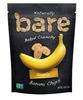Bare Baked Crunchy Banana Chips Gluten Free Plain -- 2.7 oz - 2 pc view 1