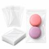 200ct Clear Cello Bakery Bags Self Sealing 3'' x 5'' (7.6 x 12.7cm) - 1.4 Mil Extra Thick OPP Small Adhesive Plastic Bags for Cookies Candy Christmas Birthday Party Decorative Gift view 1