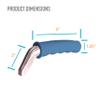 Able Life Vehicle Support Handle and Mobility Aid, Portable Car Assist Grab Bar for Sit-to-Stand Assistance, Ideal for Seniors and Adults, Durable Door Handle Support with Ergonomic Design, Blue view 2