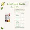 B&B Organics Proso Millet (1 kg / 2.2 pound)/ Panai Varagu/Whole Grain Millet/Fibre & Nutrient Rich/Indian Millet view 2