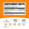 BulkSupplements.com Chitosan Powder - Chitosan 1000mg Supplements - Food Grade & Gluten Free, 1g per Serving, 100g (3.5 oz) (Pack of 1) view 2