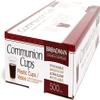 BROADMAN CHURCH SUPPLIES Plastic, Disposable, Recyclable Communion Cups, 500 Count view 2