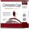 BROADMAN CHURCH SUPPLIES Plastic, Disposable, Recyclable Communion Cups, 500 Count view 4