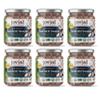 Jovial 100% Organic Borlotti - Borlotti, Organic Borlotti, No Saturated Fat, Gluten Free, Recyclable Glass, Great Source of Fiber, No Additives or Preservatives, Product of Italy - 13 Oz, 6 Pack view 1