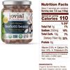 Jovial 100% Organic Borlotti - Borlotti, Organic Borlotti, No Saturated Fat, Gluten Free, Recyclable Glass, Great Source of Fiber, No Additives or Preservatives, Product of Italy - 13 Oz, 6 Pack view 2
