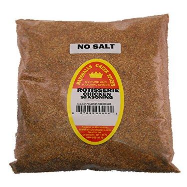 Marshalls Creek Spices (3 pack) ROTISSERIE CHICKEN SEASONING NO SALT REFILL